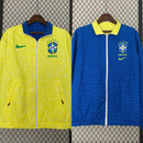 Brasil 2023 Trench Coat Reversible