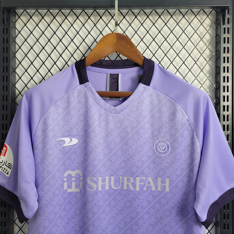 Al-Nassr Reserve 22/23 Shirt - Fan Version