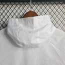 Manchester United 23/24 Windbreaker Jacket - White