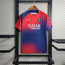 PSG Red and Blue Training Shirt 23/24