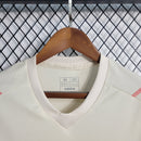 Flamengo White Training Shirt 23/24 - Fan Version