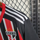 São Paulo Home 23/24 Shirt - Adidas Fan Men's - Launch