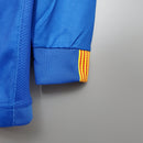 Barcelona Home Shirt 06/07 - Retro Long Sleeve Version