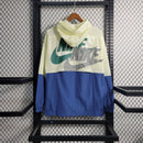 Nike 23/24 Windbreaker Jacket - Beige and Blue
