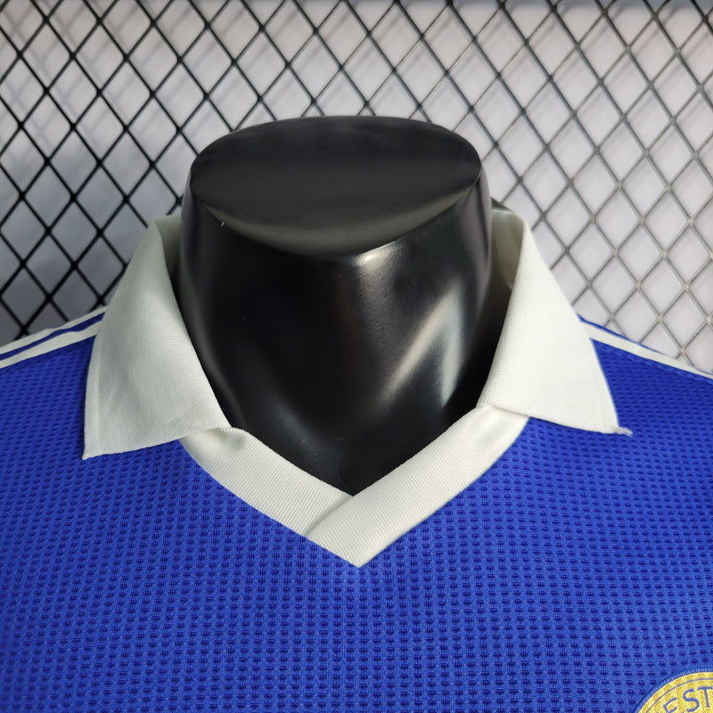 Leicester Home Shirt 22/23 - Player Version