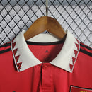 Manchester United Home 22/23 Shirt - Long Sleeve Fan Version