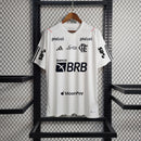 White Flamengo Training Shirt 23/24 - Full sponsorship