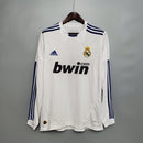 Real Madrid Home Shirt 10/11 - Retro Long Sleeve Version