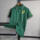 Palmeiras Polo 23/24 Shirt - Puma Fan Men's