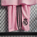 Real Madrid Pink 22/23 Children's Kit