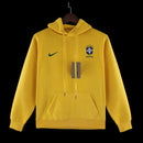 Brasil 2022 Hoodie Yellow
