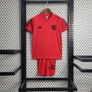 Flamengo Training 23/24 Children's Kit - Red
