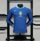 Brasil 2024/25 Away Long Sleeves Jersey – Player Version