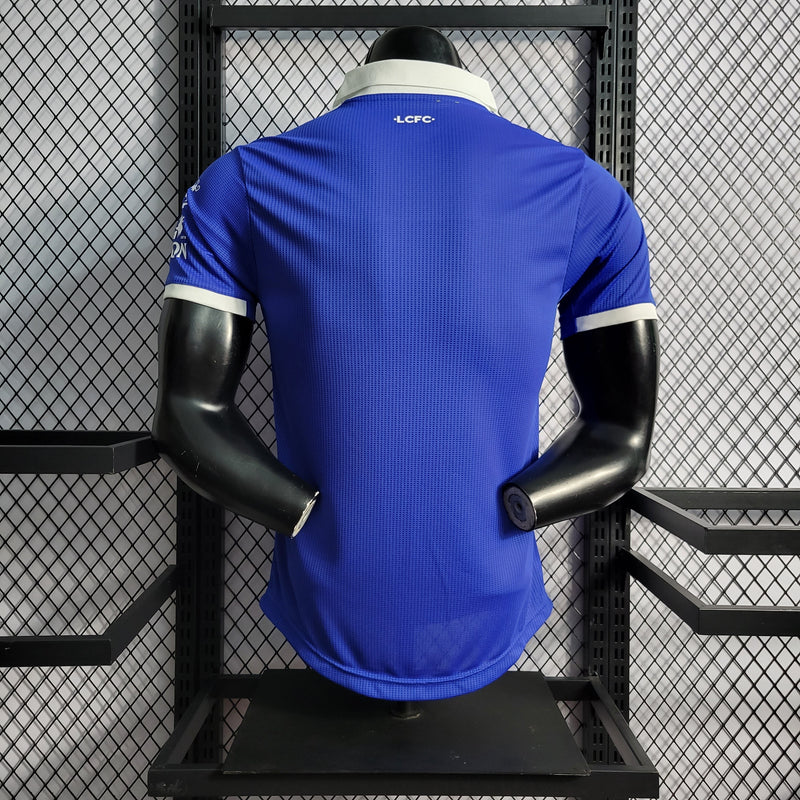 Leicester Home Shirt 22/23 - Player Version