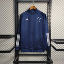 Blue Cruzeiro Windbreaker Jacket 23/24