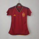 Spain Home Shirt 22/23 - Women's Version