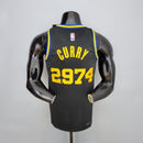 NBA Golden State Warriors #30 Curry Jersey - #854 Black