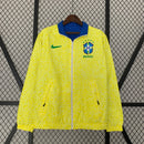 Brasil 2023 Trench Coat Reversible
