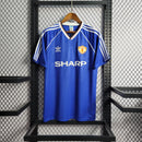 Manchester United Reserve 1988 Shirt - Retro Version