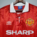 Manchester United Home 92/94 Shirt - Retro Version