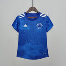 Cruzeiro Home Shirt 22/23 - Women's Version