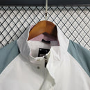 Jordan Gray and White 23/24 Windbreaker Jacket