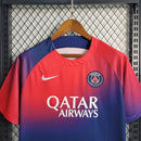 PSG Red and Blue Training Shirt 23/24