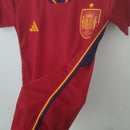 Spain Home Shirt 22/23 - Women's Version