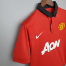 Manchester United Home Shirt 13/14 - Retro Version