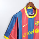 Barcelona Home Shirt 10/11 - Retro Version