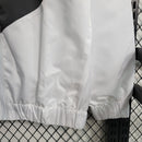 Milan 23/24 Windbreaker Jacket - White and Black