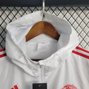 Manchester United 23/24 Windbreaker Jacket - White