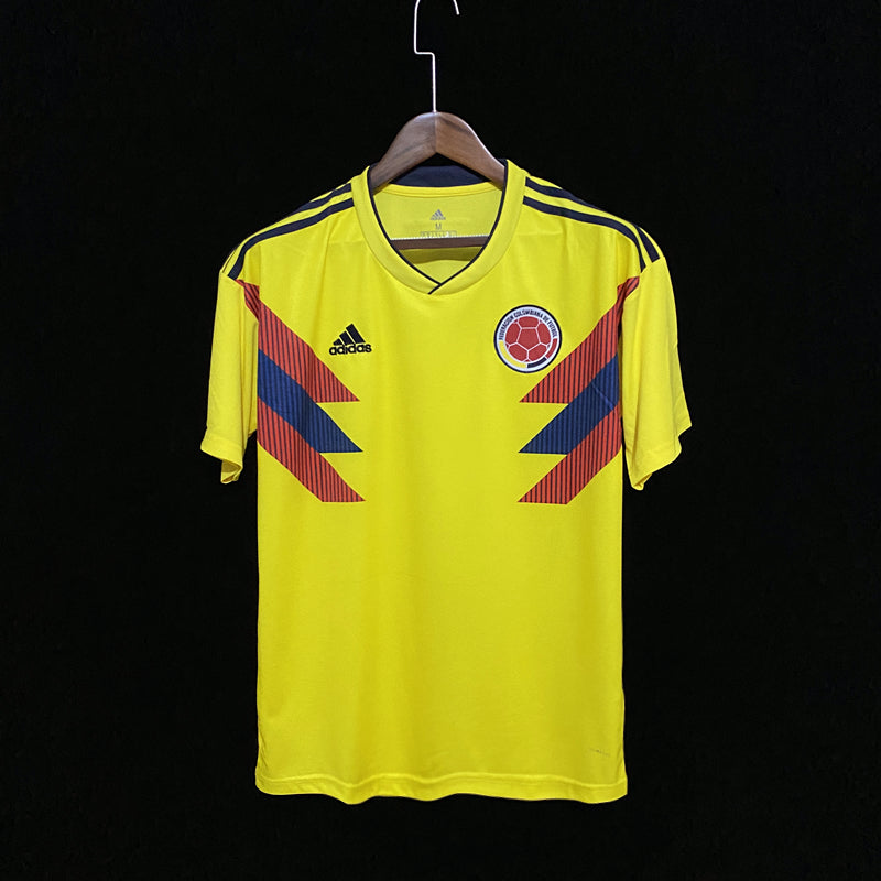 Colombia 2018 Shirt - Fan Version