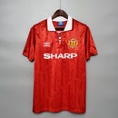 Manchester United Home 92/94 Shirt - Retro Version