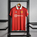 Manchester United Home 22/23 Shirt - Fan Version