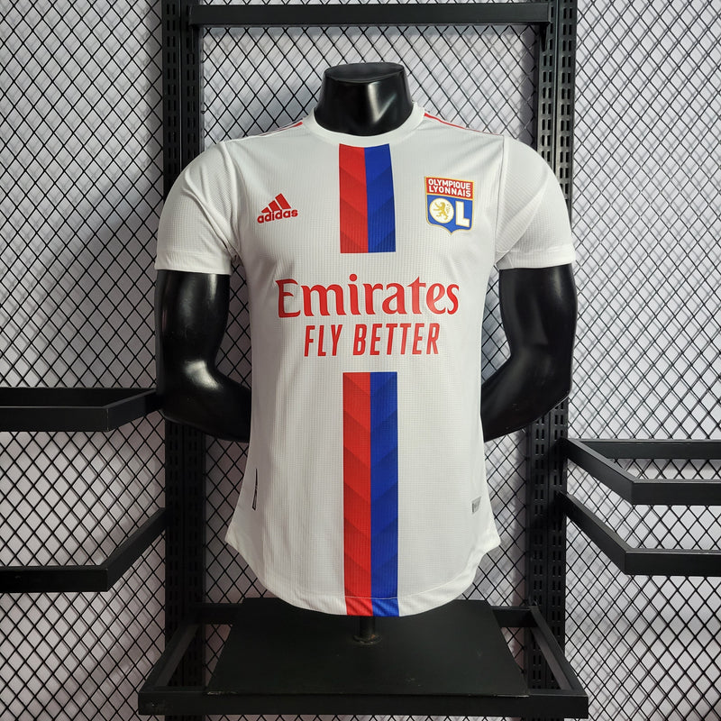 Lyon Home Shirt 22/23 - Player Version