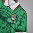 Mexico 1998 Home Shirt - Retro Version