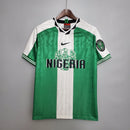 Nigeria 1996 Home Shirt - Retro Version