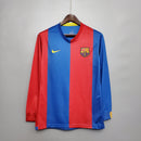 Barcelona Home Shirt 06/07 - Retro Long Sleeve Version