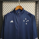 Blue Cruzeiro Windbreaker Jacket 23/24