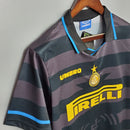 Inter Milan Reserve 97/98 Shirt - Retro Version