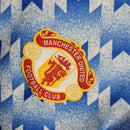 Manchester United Reserve 90/92 Shirt - Retro Long Sleeve Version