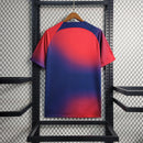 PSG Red and Blue Training Shirt 23/24