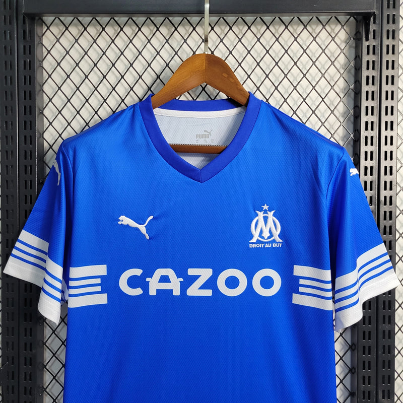 Olympique Marseille 23/24 Shirt - Puma Fan Men's - Launch