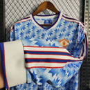 Manchester United Reserve 90/92 Shirt - Retro Long Sleeve Version