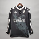 Real Madrid III 14/15 Shirt - Retro Long Sleeve Version