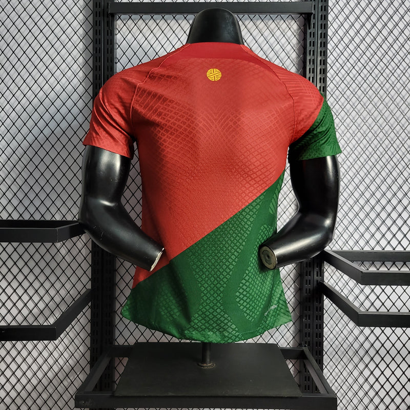 Portugal Home Shirt 22/23 - Player Version