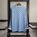 Manchester United Reserve 90/92 Shirt - Retro Long Sleeve Version