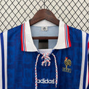 France Home Shirt 1996- Retro Version