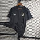 Corinthians Training 23/24 Shirt - Nike Fan Men's - Black
